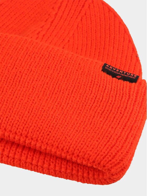 4F 4F Berretto 4FJWAW24ACAPM425-70S Arancione