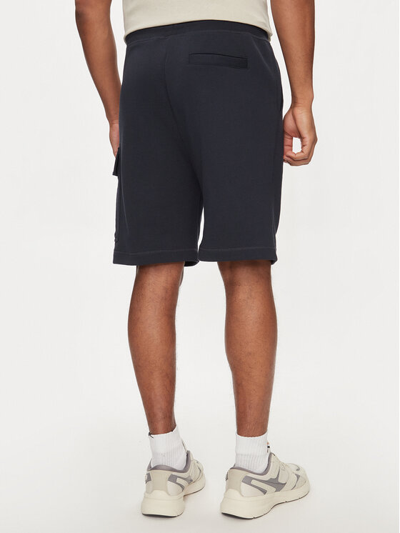 BOSS Boss Sportske kratke hlače 50511591 Tamnoplava Relaxed Fit
