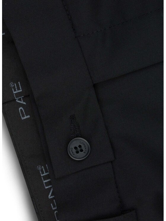 Pako Lorente Pako Lorente Spodnie garniturowe PPLM9-6S-009 Czarny Slim Fit