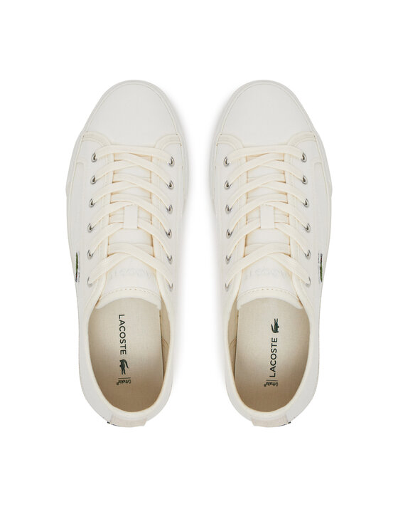 Lacoste Lacoste Teniși Backcourt 7-49CMA0017 Alb
