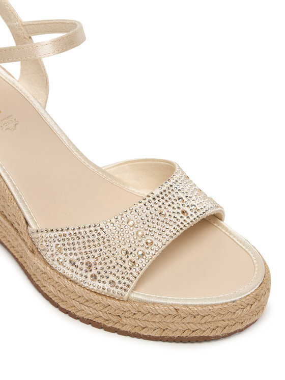 Tamaris Tamaris Espadrilky 1-28336-46 Béžová