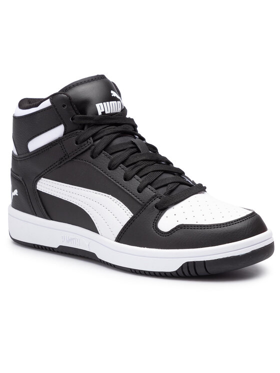 Puma Puma Sneakersy Rebound Layup Sl Jr 370486 01 Czarny