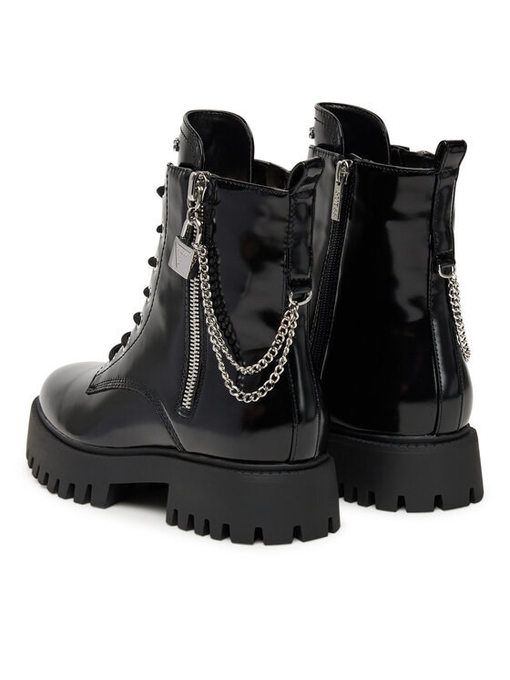 Guess Guess Боти FLTFRO ELE10 Черен