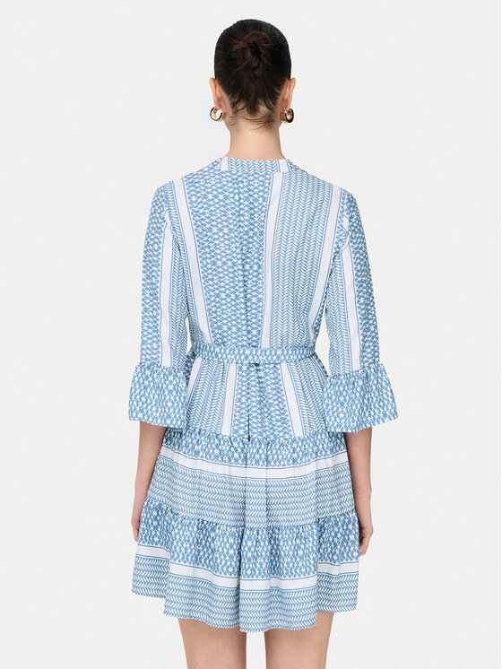 ONLY ONLY Letné šaty Athena 15219486 Modrá Regular Fit