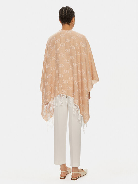 Liu Jo Liu Jo Poncsó 2F4015 T0300 Rózsaszín Relaxed Fit