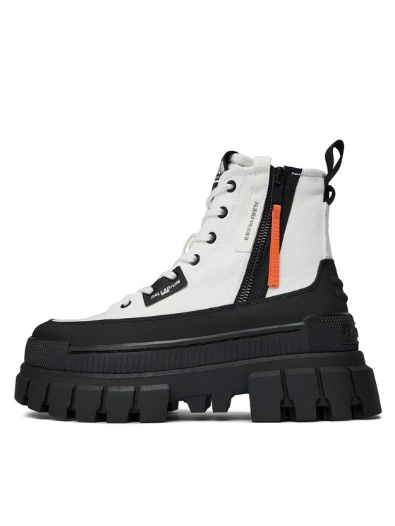 Palladium Palladium Trapery Revolt Boot Zip Tx 98860-116-M Biały