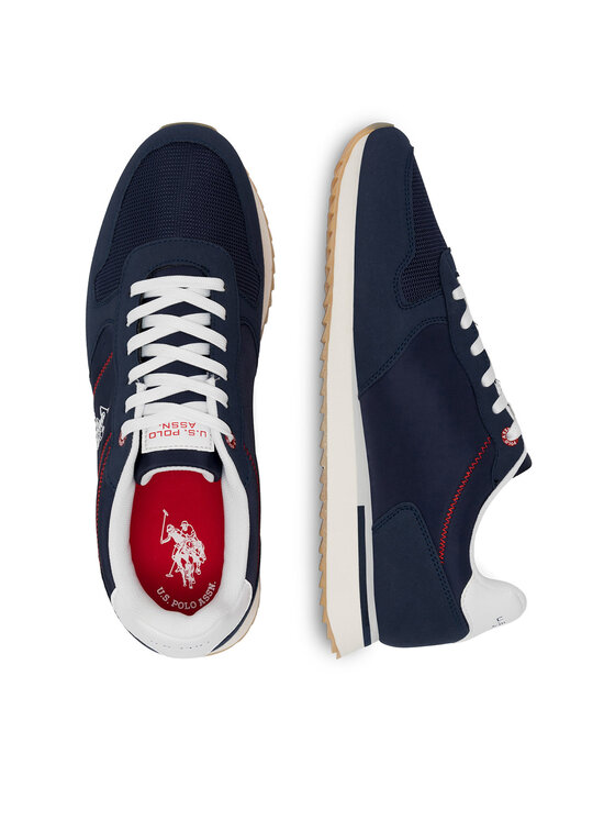 U.S. Polo Assn. U.S. Polo Assn. Sneakersy ALTENA001A Granatowy