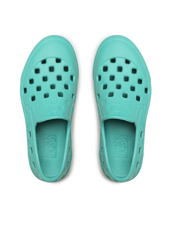 Vans Vans Halbschuhe Slip-On Trk VN0A4UVIZ6R1 Grün