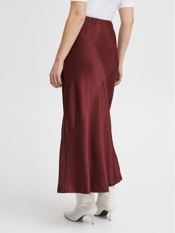b.young b.young Gonna midi 20813858 Bordeaux Regular Fit