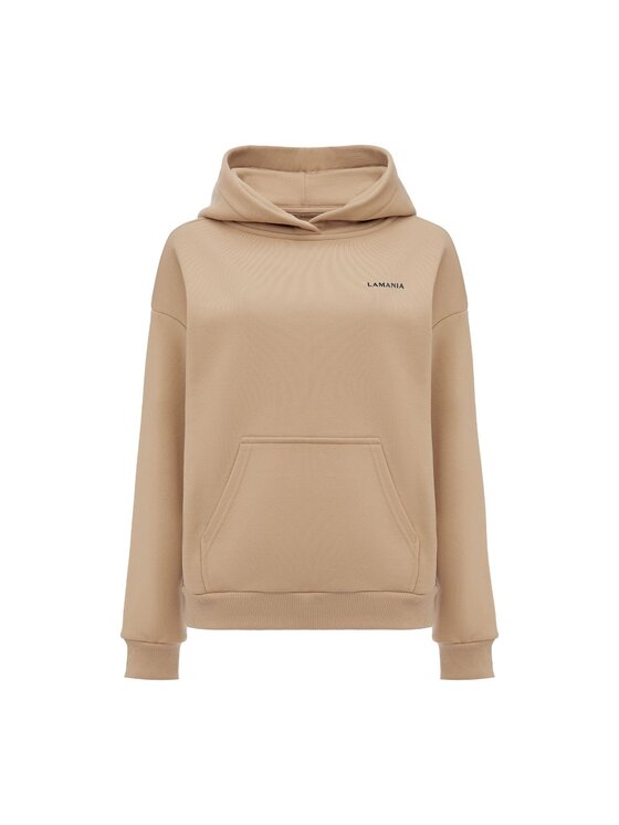 La Mania La Mania Mikina BABY 3 Béžová Classic Fit