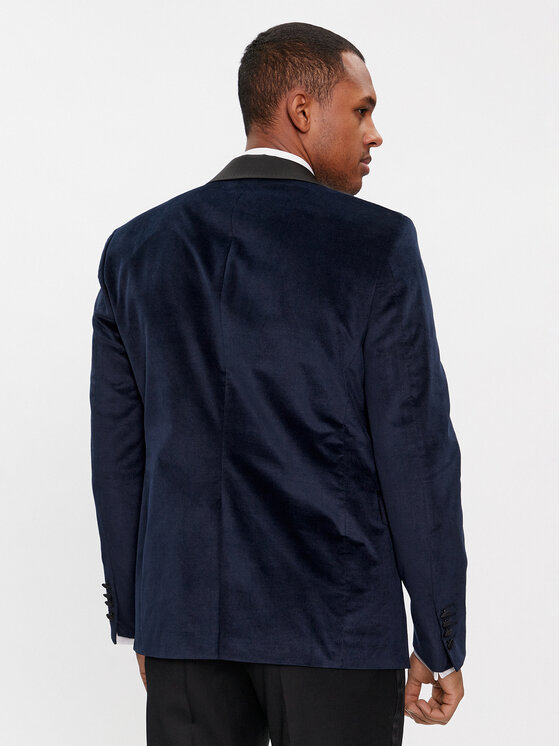 JOOP! JOOP! Zakó 17 JB-35Horace 30040435 Sötétkék Slim Fit
