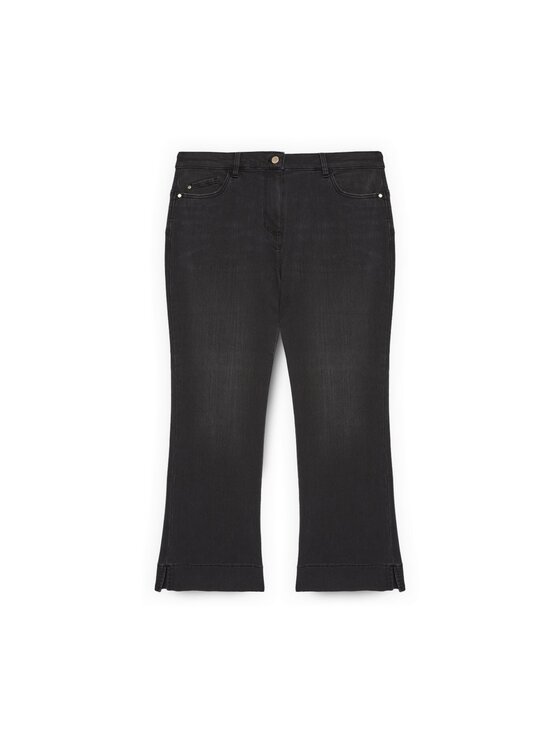 Fiorella Rubino Fiorella Rubino Jeansy P460T105150N033 Czarny Flare Fit