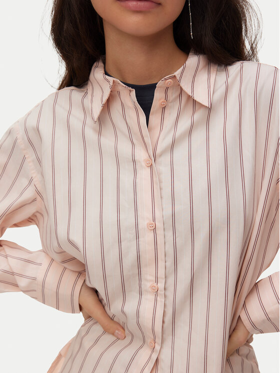 Vero Moda Vero Moda Риза Elina 10336329 Розов Loose Fit