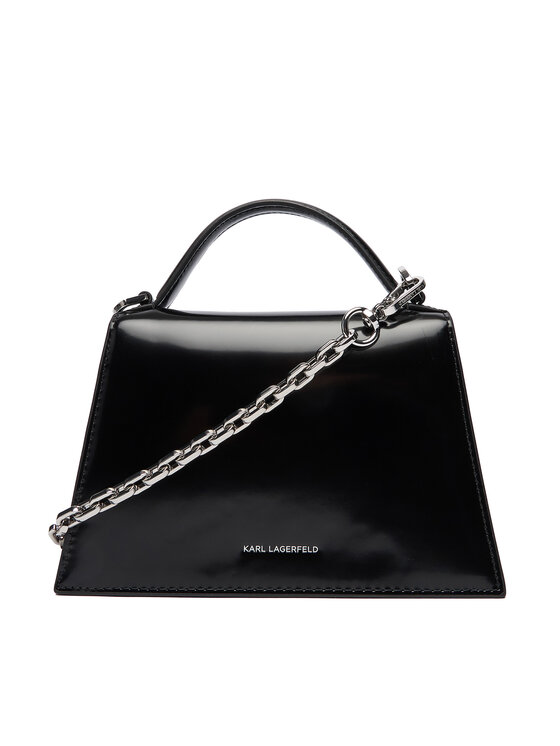 KARL LAGERFELD KARL LAGERFELD Ročna torba A4W30035 Črna