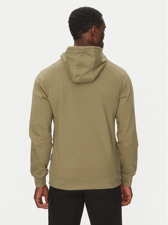 Quiksilver Quiksilver Džemperis ar kapuci EQYFT04951 Zaļš Regular Fit