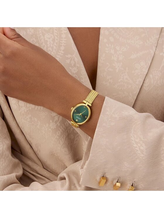 Guess Guess Hodinky GW0935L2 Žlutá