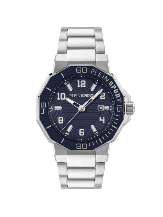 Plein Sport Plein Sport Zegarek 30050 Granatowy