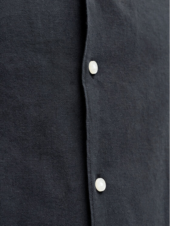 Jack & Jones Jack & Jones Košeľa Breeze 12288594 Čierna Relaxed Fit