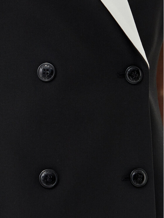 HUGO HUGO Коктейльна сукня Kazuna 50544765 Чорний Regular Fit