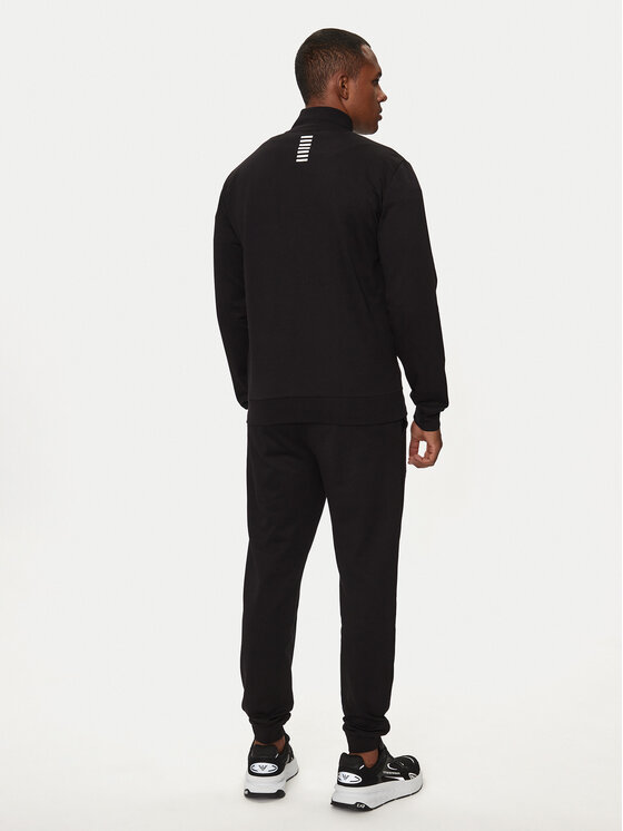 EA7 Emporio Armani EA7 Emporio Armani Tepláková souprava 8NPV60 PJVRZ 1200 Černá Regular Fit