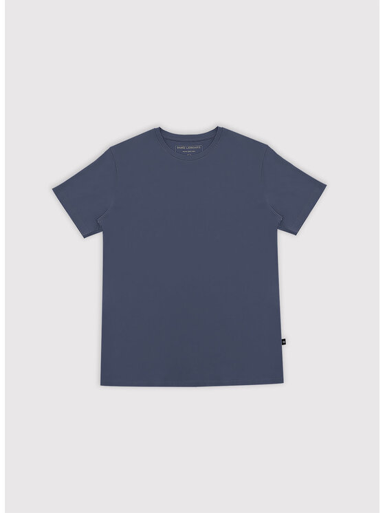 Pako Lorente Pako Lorente T-Shirt P26SF-TT-002 Niebieski Regular Fit