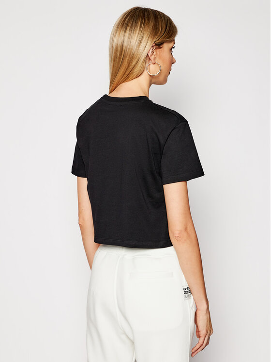Guess Guess Tričko O1GA21 K8HM0 Čierna Regular Fit