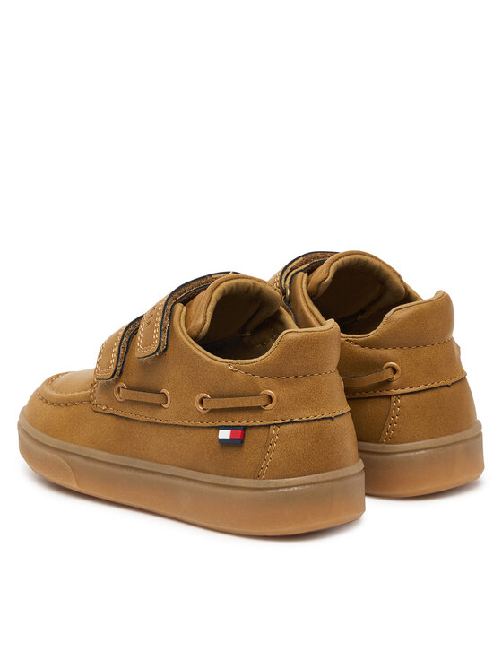 Tommy Hilfiger Tommy Hilfiger Półbuty Hector T1X4-35221-0315 M Brązowy jasny