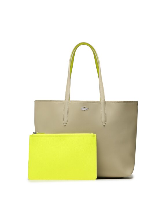 Lacoste Geant Shopping Bag NF2142AA Galben Modivo.ro