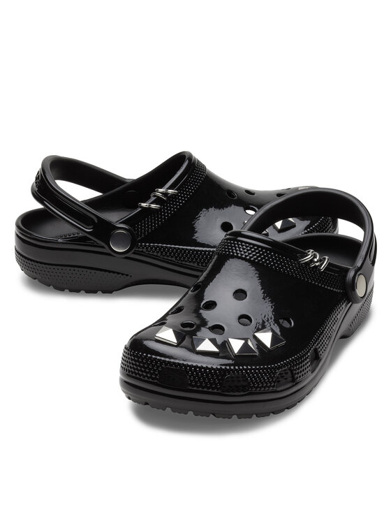 Crocs Crocs Şlapi Classic Studded Clog 210390 Negru