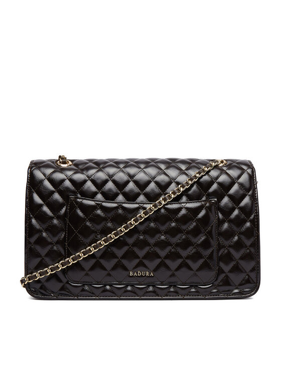 Badura Badura Handtasche TYL00488-1 Dunkelbraun
