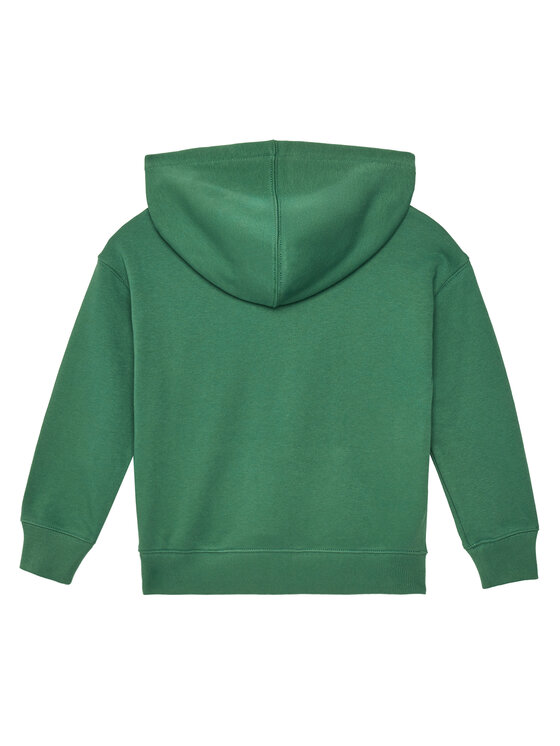 Gap Gap Felpa 743971-02 Verde Regular Fit