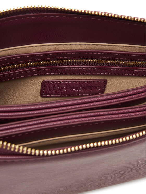 Valentino Valentino Handtasche Zero Pre VBS7B308 Dunkelrot