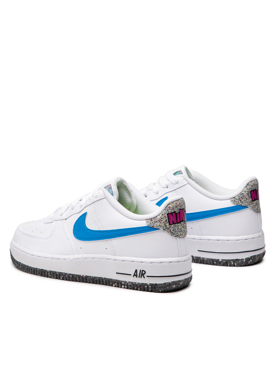 Nike Nike Sneakersy Air Force 1 Lv8 Gs DR3098 100 Biały