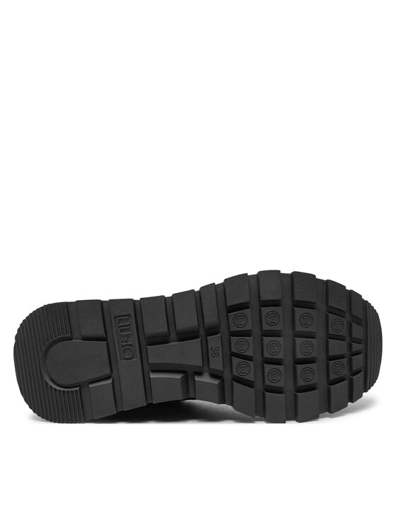 Liu Jo Liu Jo Sneakersy Amazing 24 BF4051 TX009 Czarny