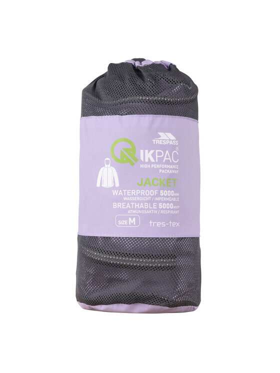 Trespass Trespass Kurtka outdoor Qikpac X Fioletowy To Fit