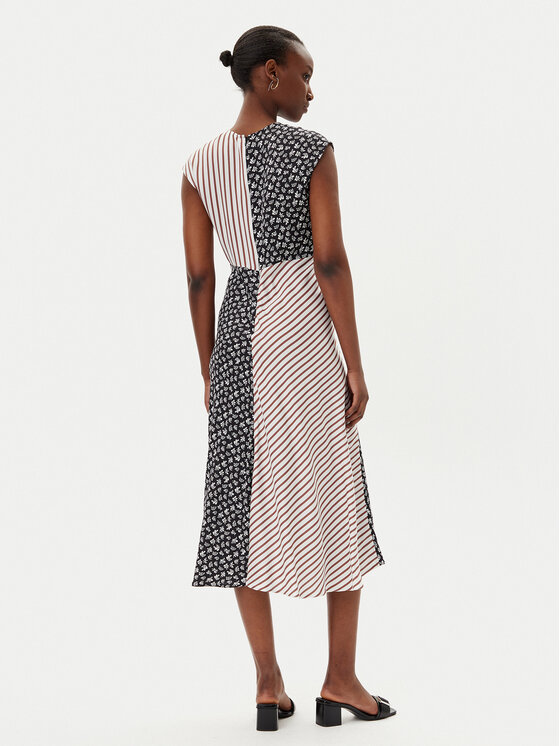 Marella Marella Ljetna haljina Scopa 2513221362200 Crna Regular Fit