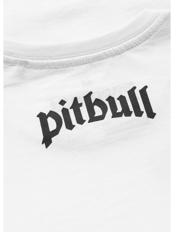 PITBULL PITBULL T-Shirt O'SIDE Biały Regular Fit
