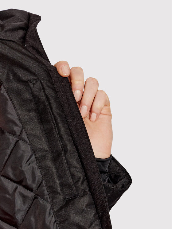 Outhorn Outhorn Kurtka narciarska KUDN600 Czarny Regular Fit