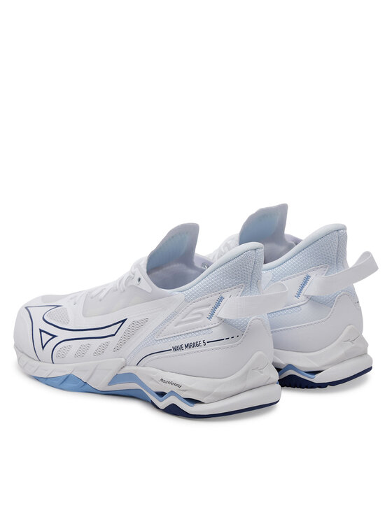Mizuno Mizuno Batai uždaroms aikštelėms Wave Mirage 5 X1GA2350 Žalia