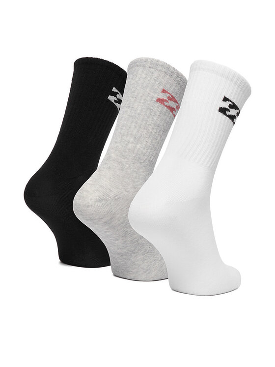 Billabong Billabong Дълги чорапи CEO_BR_BILLA_3060_W_AW25 (3 PACK) Цветен
