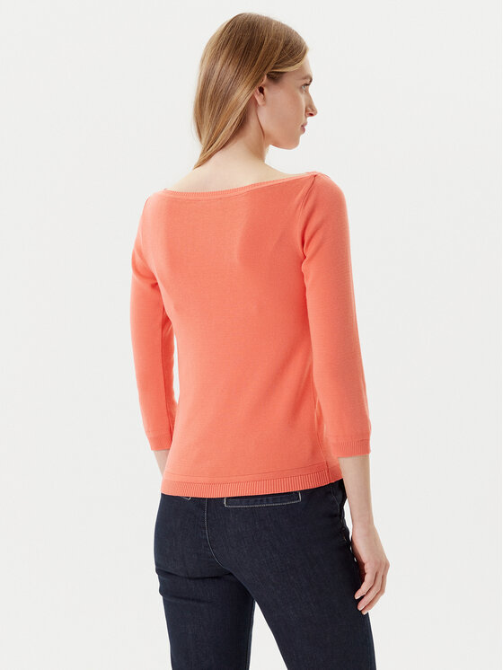 United Colors Of Benetton United Colors Of Benetton Sweater 1091D1M09 Narancssárga Regular Fit