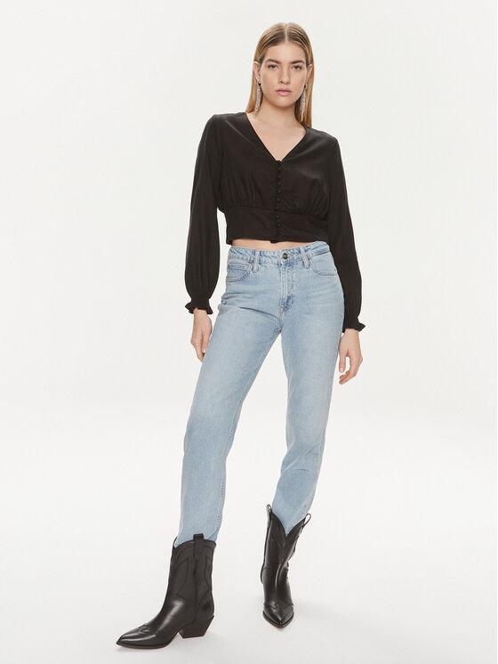 Levi's® Levi's® Blúz Tamara A7172-0006 Fekete Regular Fit