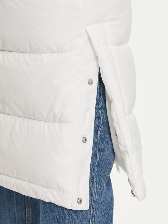 Tommy Jeans Tommy Jeans Μπουφάν χειμωνιάτικο DW0DW19918 Λευκό Regular Fit