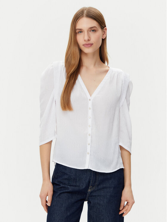 Morgan Morgan Bluza 251-CALA Bela Regular Fit