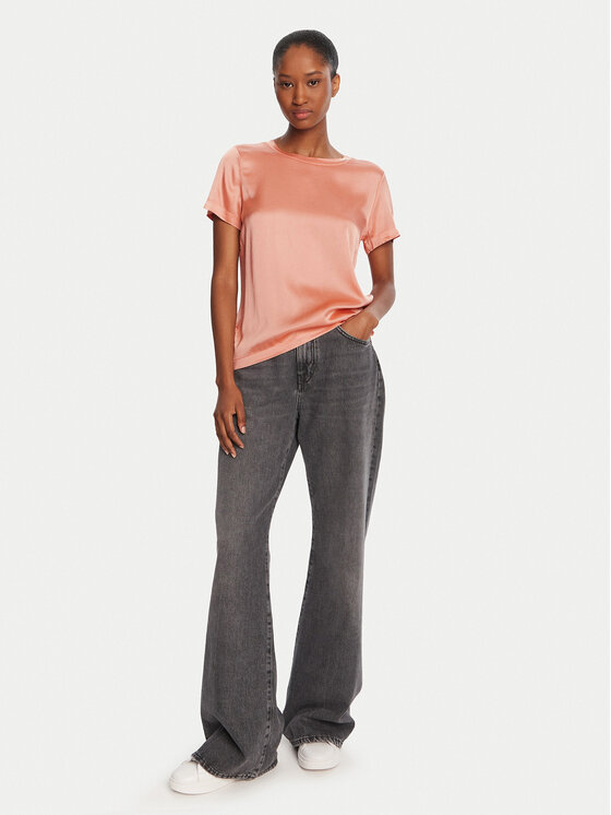 ViCOLO ViCOLO T-Shirt TB0040 Oranžová Regular Fit