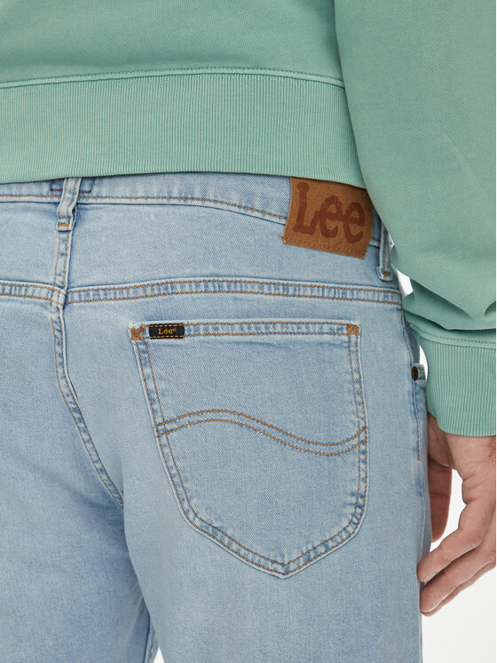 Lee Lee Jeansy Rider 112349881 Niebieski Slim Fit
