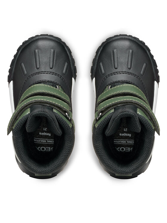 Geox Geox Snehule B Trekkyup B Abx B566LC 054FU C0450 M Kaki
