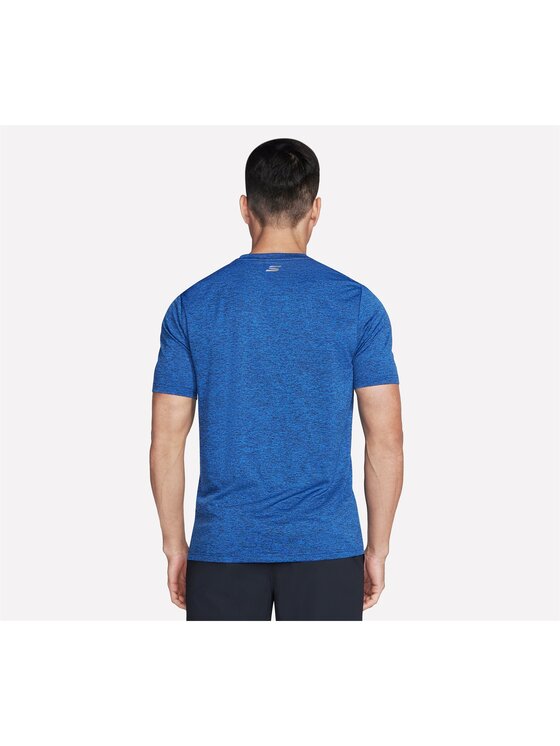 Skechers Skechers T-Shirt TS84-RYL Czarny Regular Fit