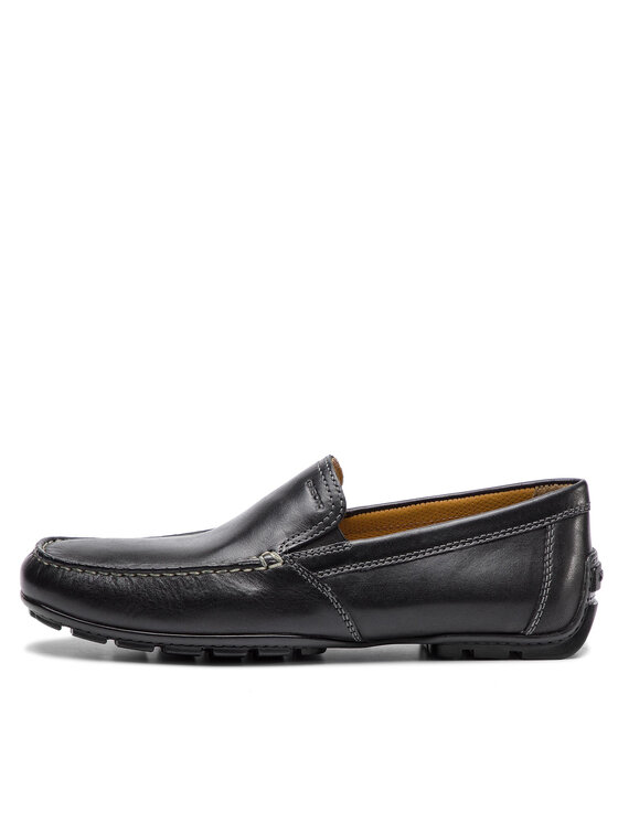 Geox Geox Mokasíny U Moner V U1144V 00039 C9999 Černá