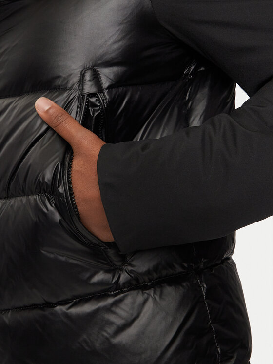 Blauer Blauer Μπουφάν πουπουλένιο 24WBLUC03096 Μαύρο Regular Fit